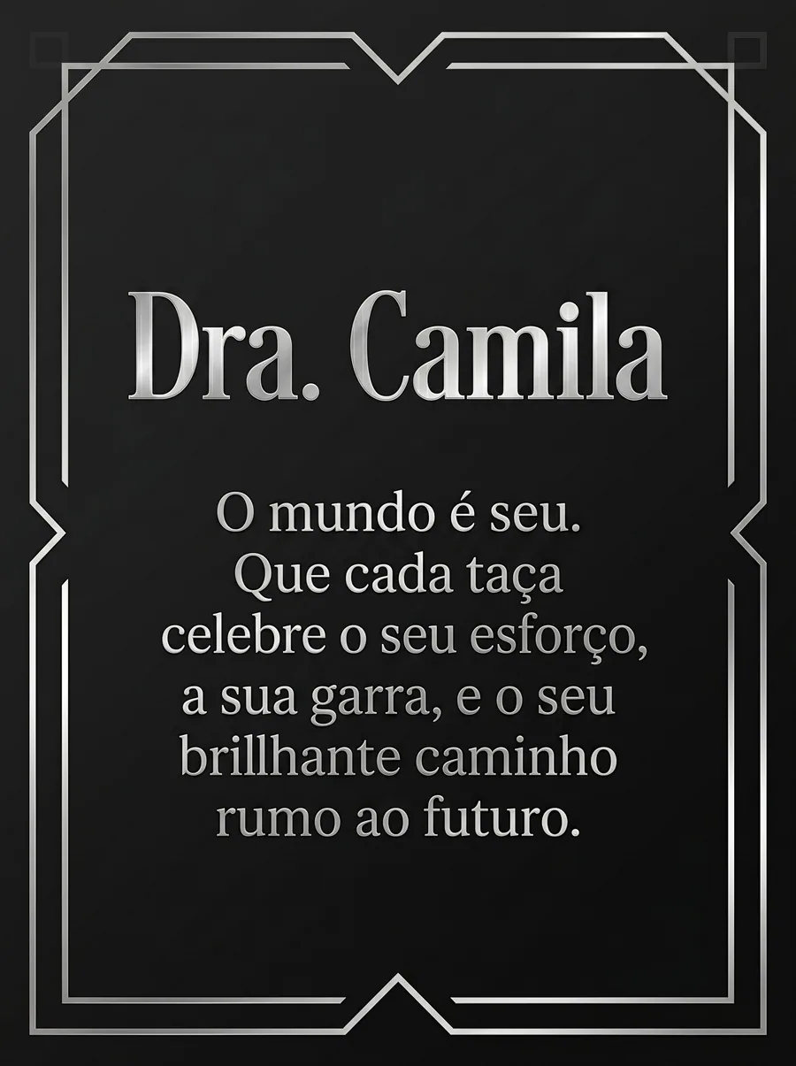 Rótulo Personalizado de Vinho Sommeliart Nº 02