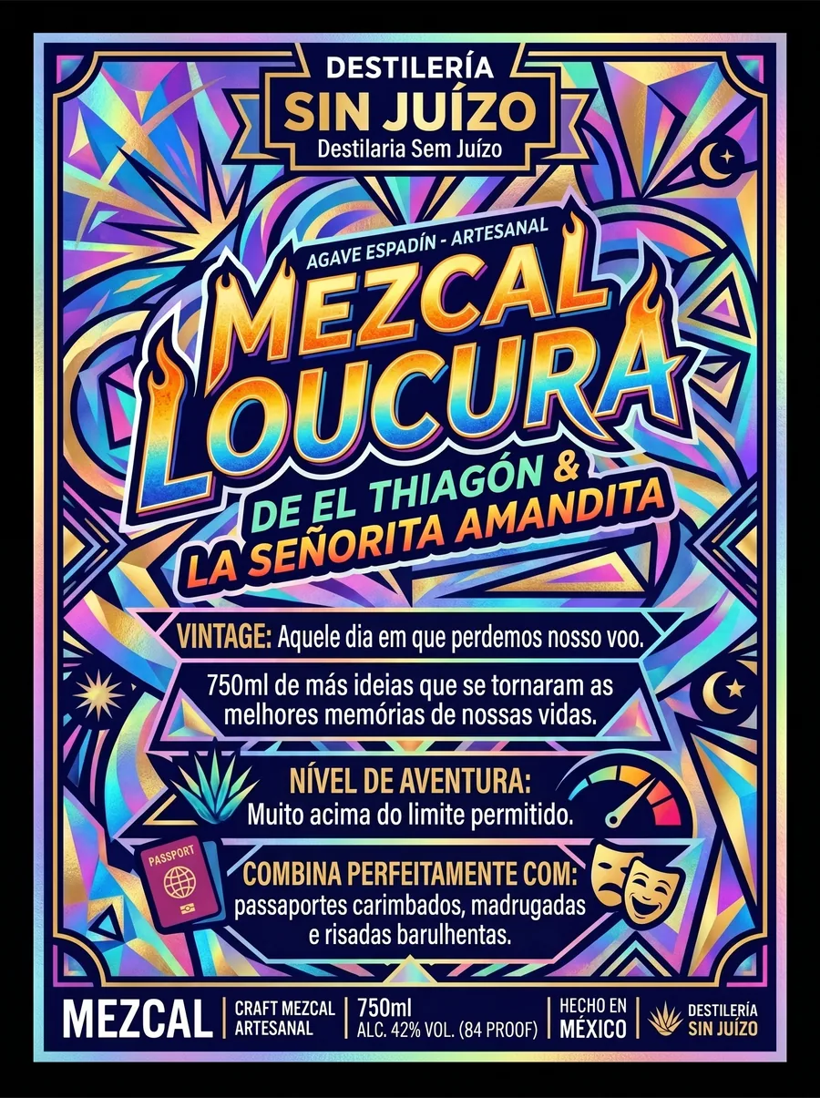 Rótulo Personalizado de Vinho Sommeliart Nº 11